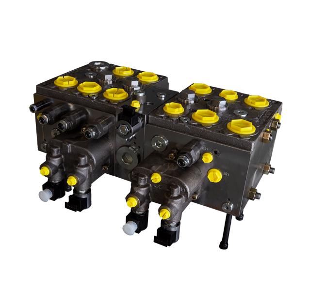 徐工集团g系列起重机负载敏感多路阀