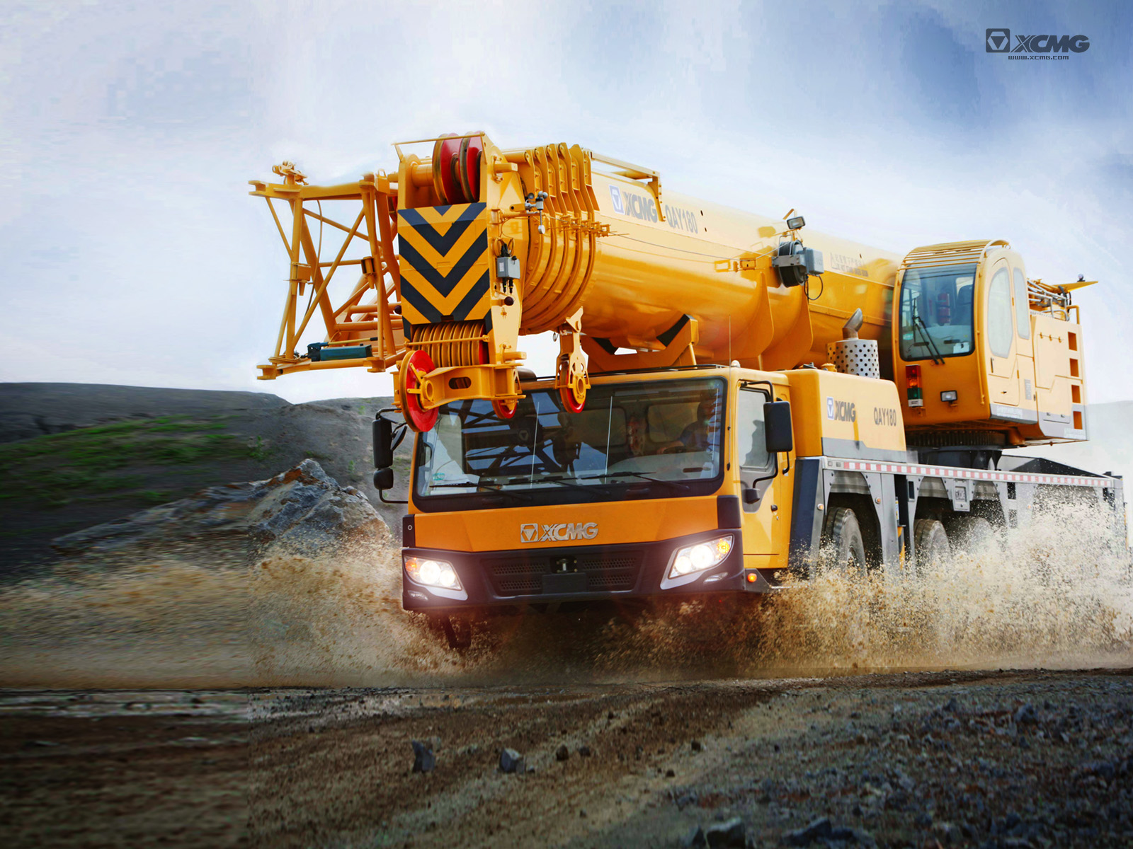 徐工集团汽车起重机液压缸