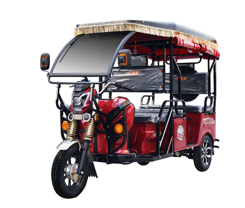 Kingbon Electric rickshaw for passenger