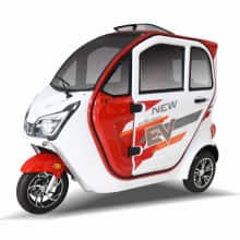 3 wheels Open electric Trike in hot sale