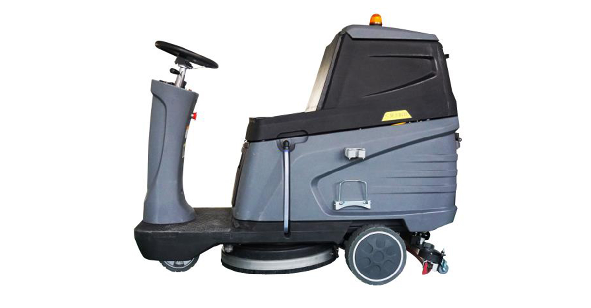 New design electric cleaning vehicle