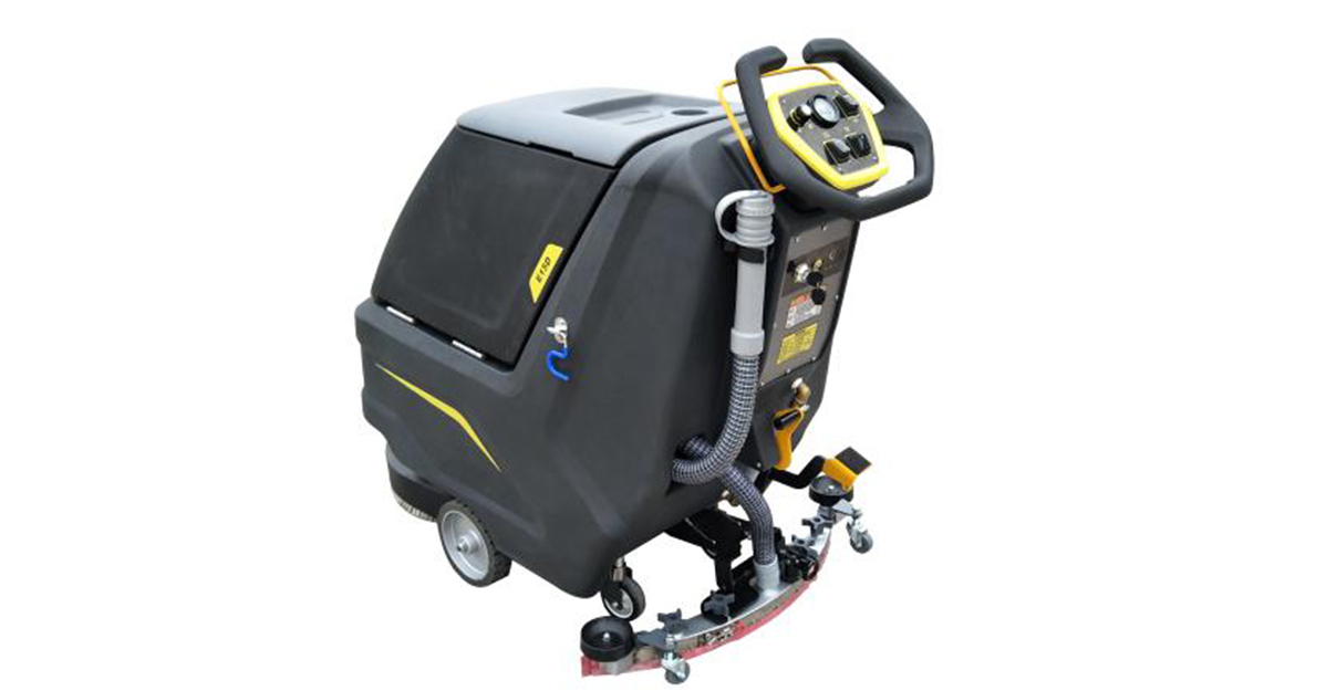 New design electric cleaning vehicle