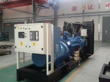 Huadong MTU (Benz) series diesel generator set