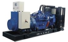 Huadong MTU (Benz) series diesel generator set