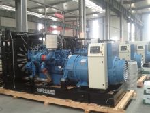 Huadong MTU (Benz) series diesel generator set