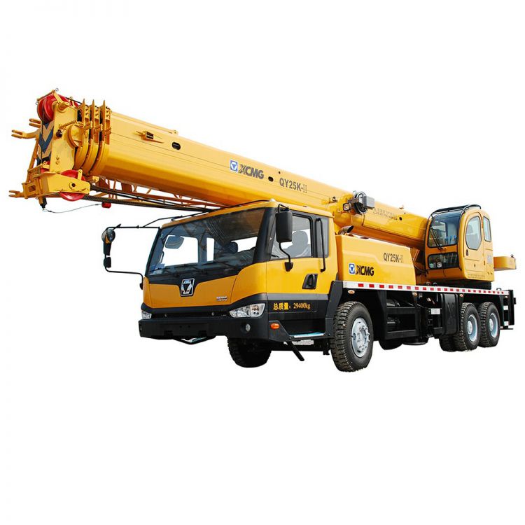 徐工集团QY25K-II汽车起重机