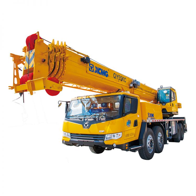 徐工集团QY55KC汽车起重机