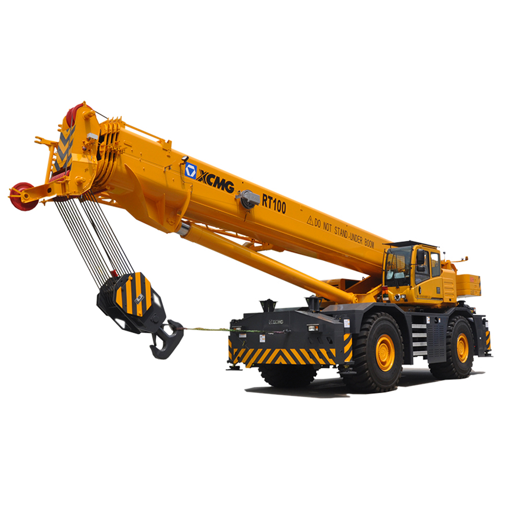 徐工集团rt100越野轮胎起重机