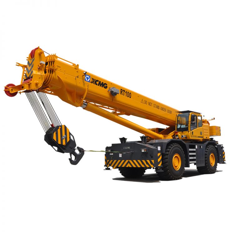 徐工集团RT100越野轮胎起重机