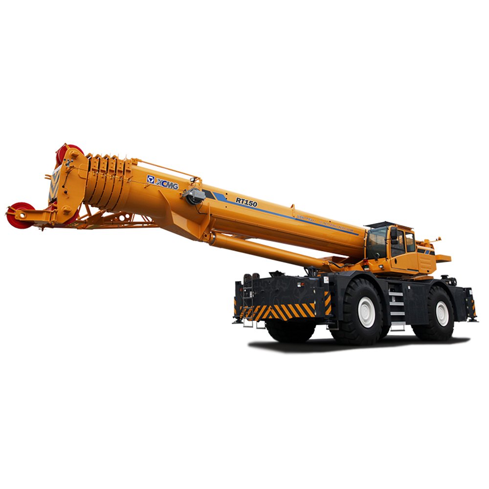 徐工集团RT150越野轮胎起重机