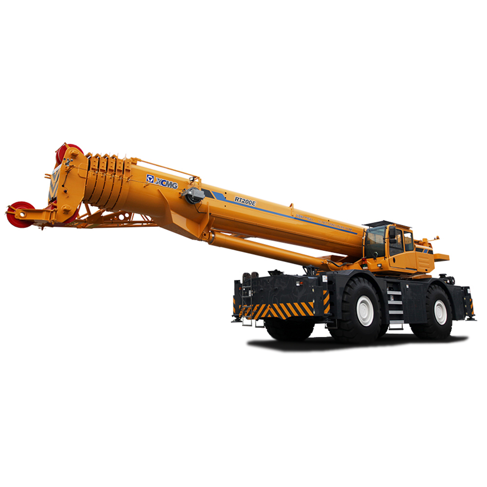 徐工集团rt200e越野轮胎起重机