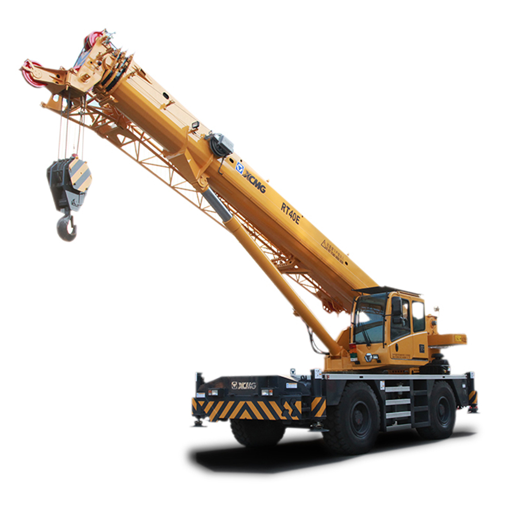 徐工集团rt40e越野轮胎起重机