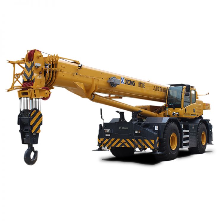徐工集团RT70E越野轮胎起重机