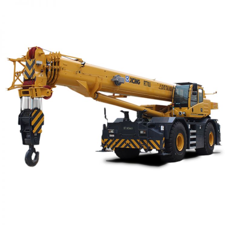 徐工集团RT70U越野轮胎起重机