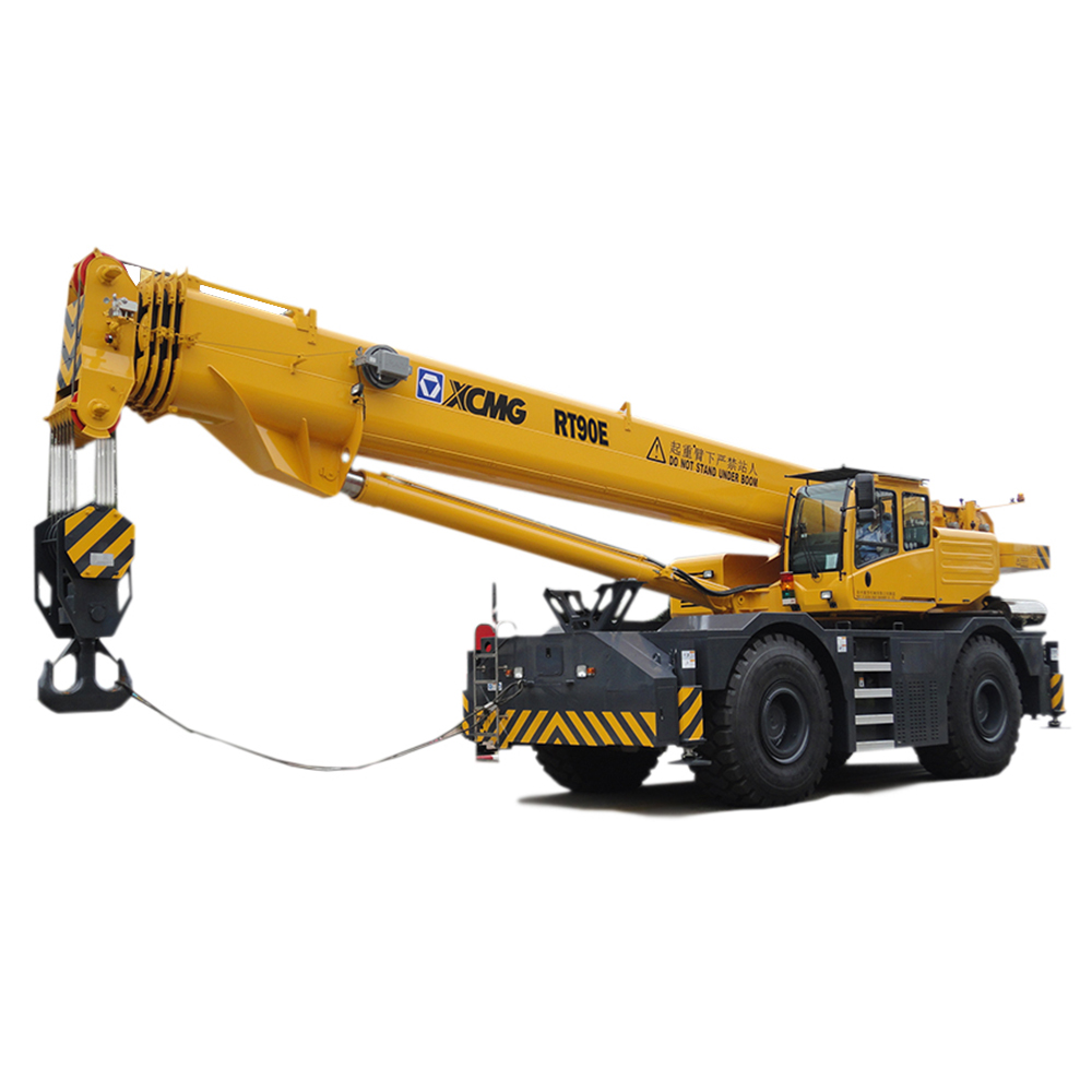 徐工集团rt90e越野轮胎起重机