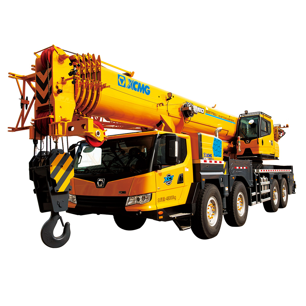 徐工集团XCT80L6汽车起重机