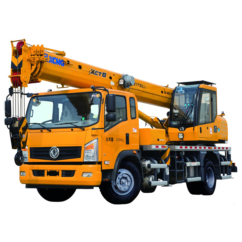 徐工集团XCT8L4汽车起重机