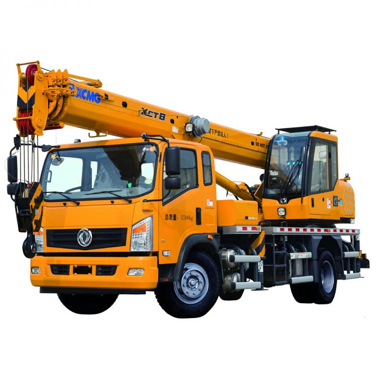 徐工集团XCT8L4汽车起重机