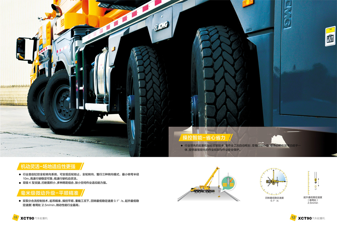 徐工集团XCT90汽车起重机