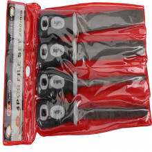 Antuo Industrial toolking Cut tool series 3pcs Diamond plastic handle 4pcs file set