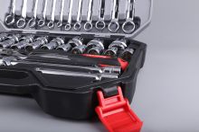 TOOLKING Antuo 38pc 1/2'' metric master hand tool set toolbox price