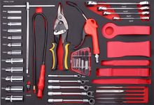 China Antuo TOOLKING 256 pieces portable hand tool set box tool trolley for sale