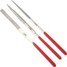 Antuo Industrial toolking Cut tool series Tirangle medium-teeth file FLAT big-teeth file