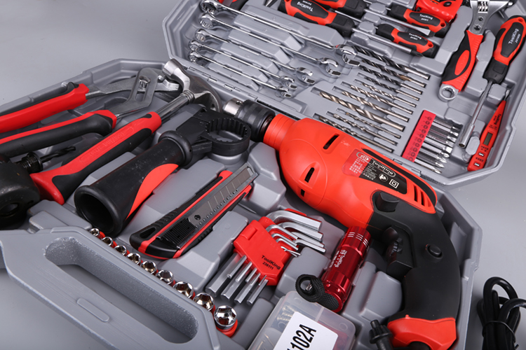 Antuo tool set 98 piece toolbox with electric drill price