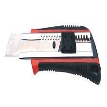 Ningbo Antuo Industrial toolking Co. Ltd.Cutting tools 9mm zina-alloy utility knife Five briusts