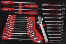 Antuo TOOLKING hot sale 365 pieces hand tool trolleys for sale