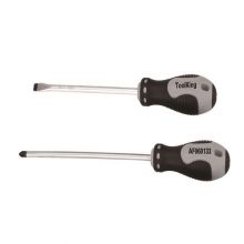 Ningbo Antuo Industrial toolking Co., Ltd. two colour  handle screwdriver  Nut  screwdriver