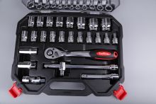 TOOLKING Antuo 38pc 1/2'' metric master hand tool set toolbox price