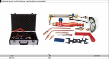 Antuo Industrial toolking Measuring Tool professional injection and welding torch American welding