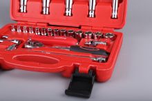 Antuo TOOLKING hand tools 25pc 1/4'' metric master tool set for sale