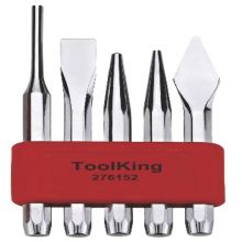 Antuo Industrial toolking Striking tools Punches Drill bit 3 pieces flat chisel pin punch set anvil