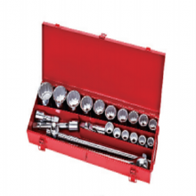 Ningbo Antuo Industrial toolking Co., Ltd. Drawer tool cart 10-pcs   1/4  6Pt  Socket Set MM