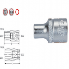 Ningbo Antuo Industrial toolking Co., Ltd. Drawer tool  3/8  6pt  Deep Socket