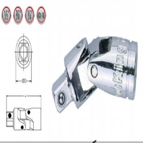 Ningbo Antuo Industrial toolking Co., Ltd. Drawer tool cart universial Joint Adaptor