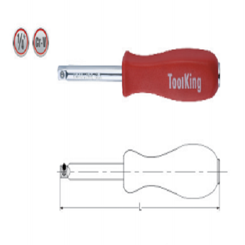 Ningbo Antuo Industrial toolking Co., Ltd. Drawer tool cart 1/4 spinner Handle  Wrench-Pvc  coating