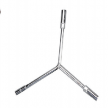 Ningbo Antuo Industrial toolking Co., Ltd. cross tire wrench  T socket Wrench-matte Finish