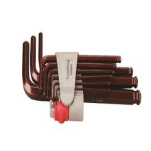 Ningbo Antuo Industrial toolking Co., Ltd.Metric standard ball-head Hex key set 9-pc