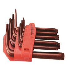 Ningbo Antuo Industrial toolking Co., Ltd.Metric standard ball-head Hex key set 9-pc
