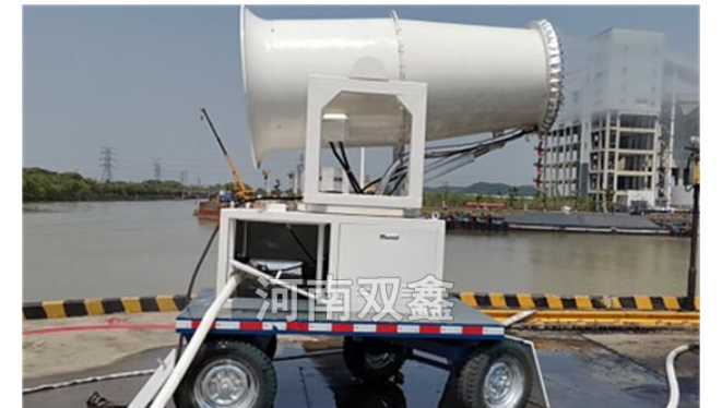 Shuangxin SX duplex multifunctional dust suppression vehicle (fog gun vehicle)