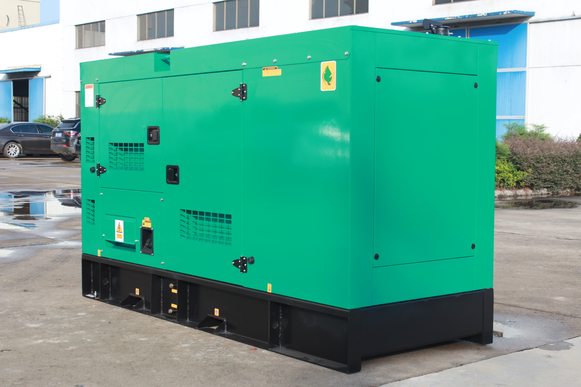 XHZC-16GF Cummins Diesel Generator 16KW