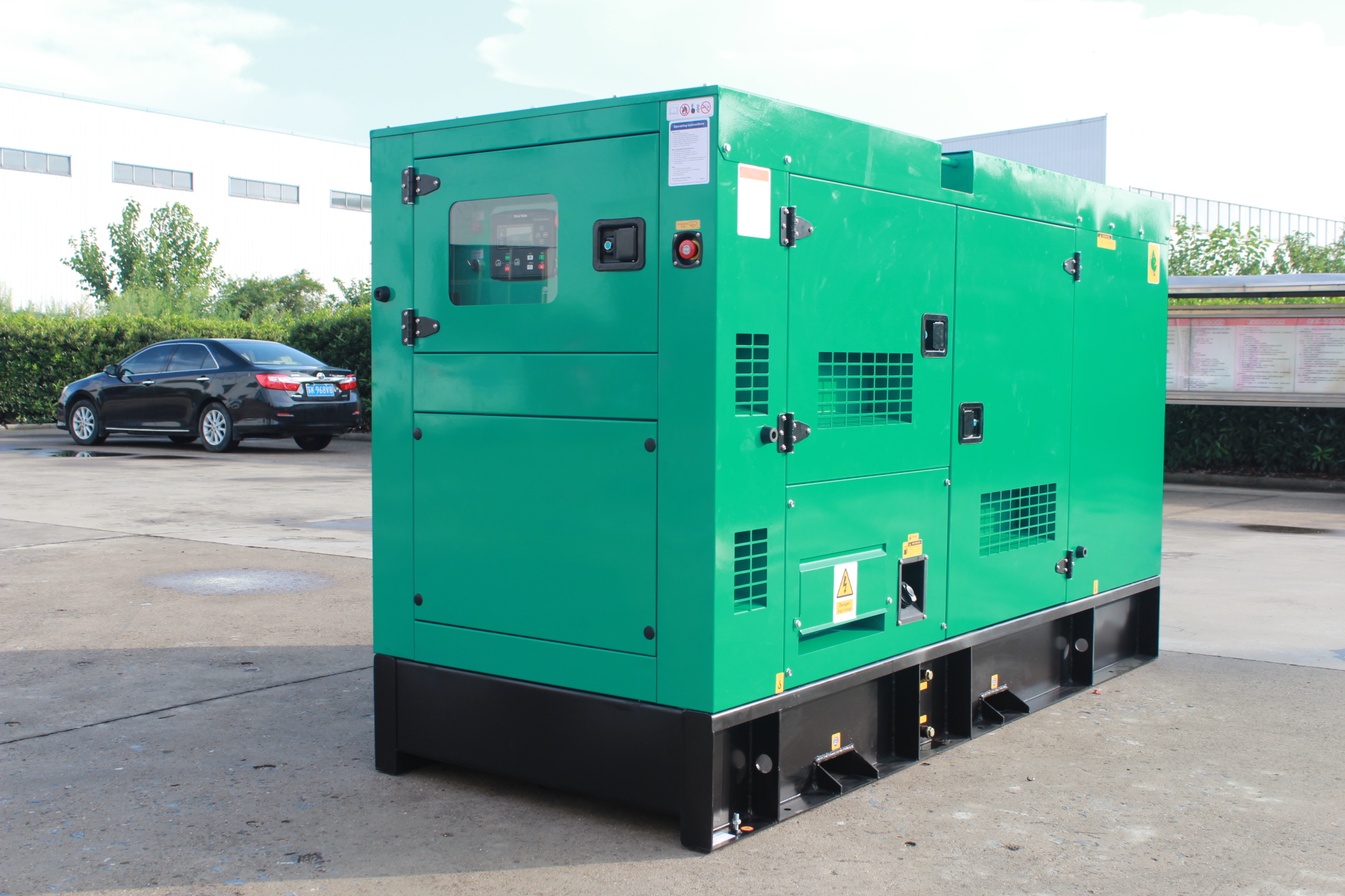 XHZC-16GF Cummins Diesel Generator 16KW