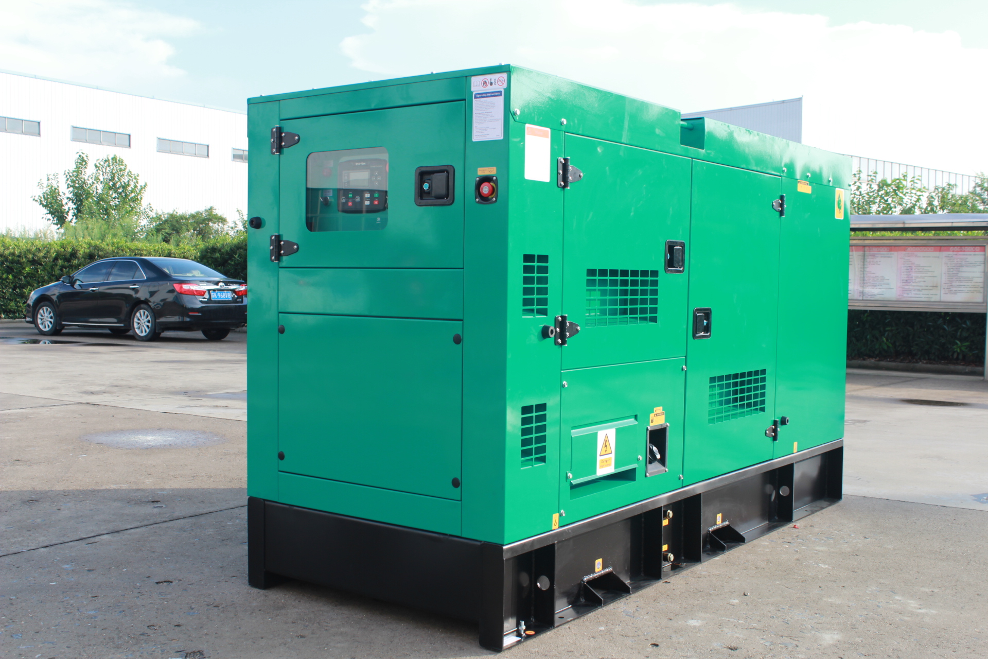 XHZC-16GF Cummins Diesel Generator 16KW