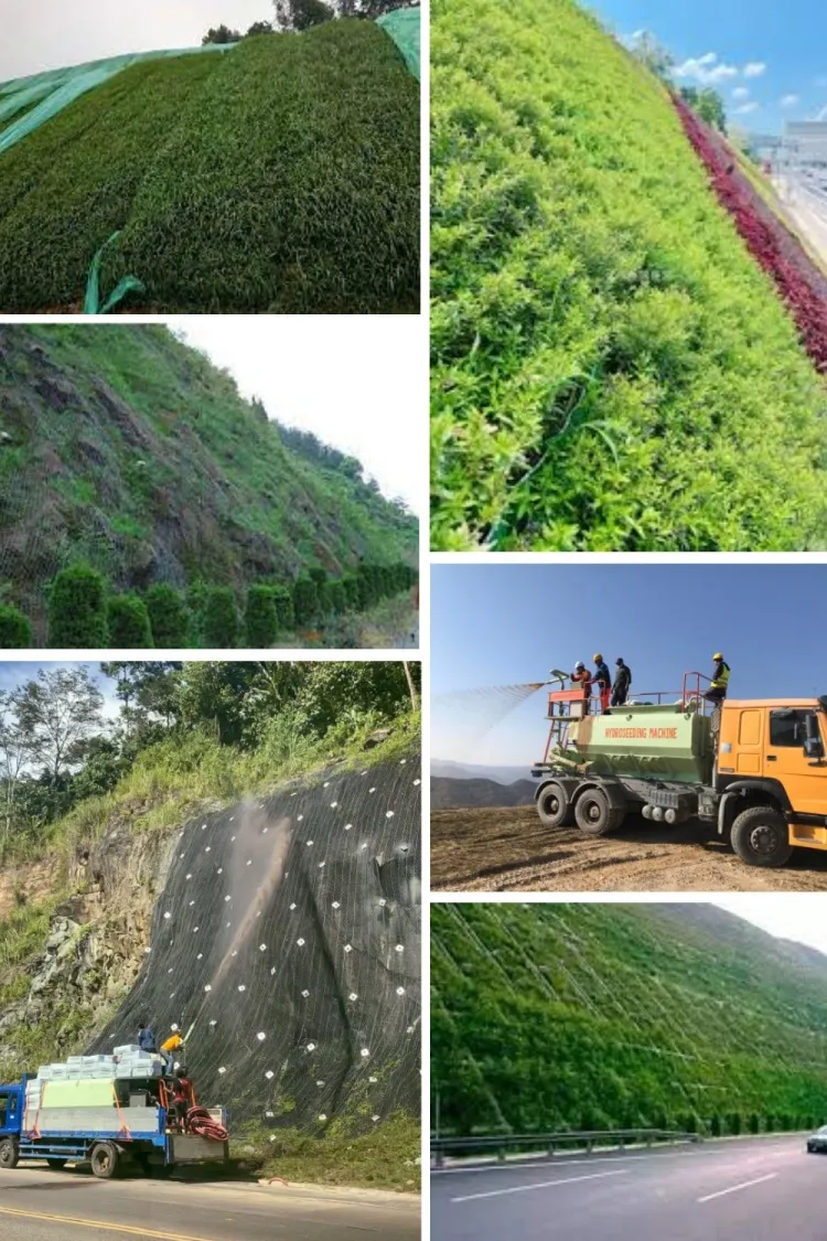 Gaodetec GHS0117 Diesel Soil Hydroseeding Machine