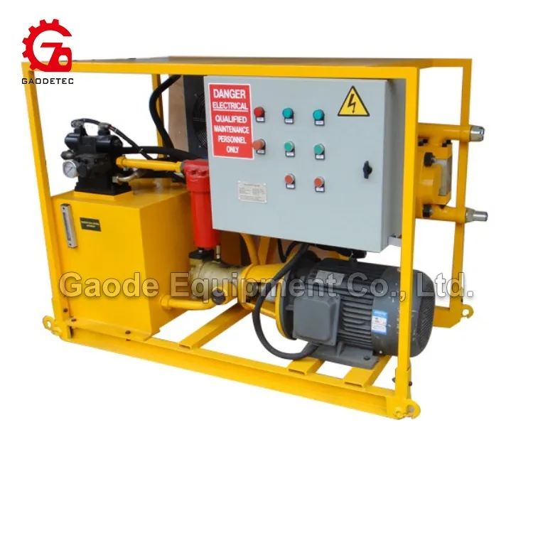 Gaodetec GDH70&GDH90 grouting pump machine for mine, MACHMALL