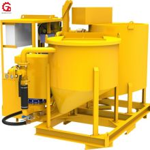 Gaodetec GGP550/800/150/70DPL-E Cement Grout Mixing and Pumping Unit for Mine