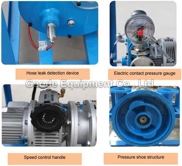 Gaodetec GH15-200 Dosing Hose Pump for sale